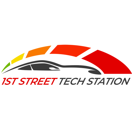 1st Street Tech Station Logo